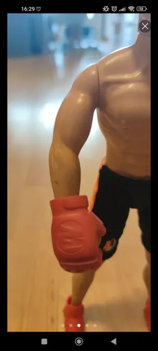 Muñeco Action Man Boxeador