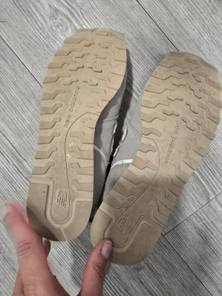 Zapatillas New Balance 373 Mujer Gris