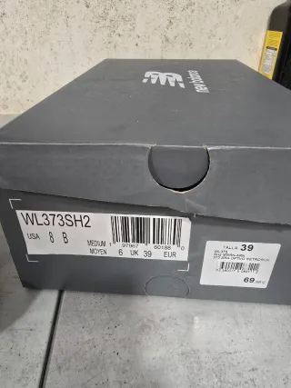 Zapatillas New Balance 373 Mujer Gris