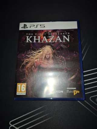 PS5 The First Berserker: Khazan Acción