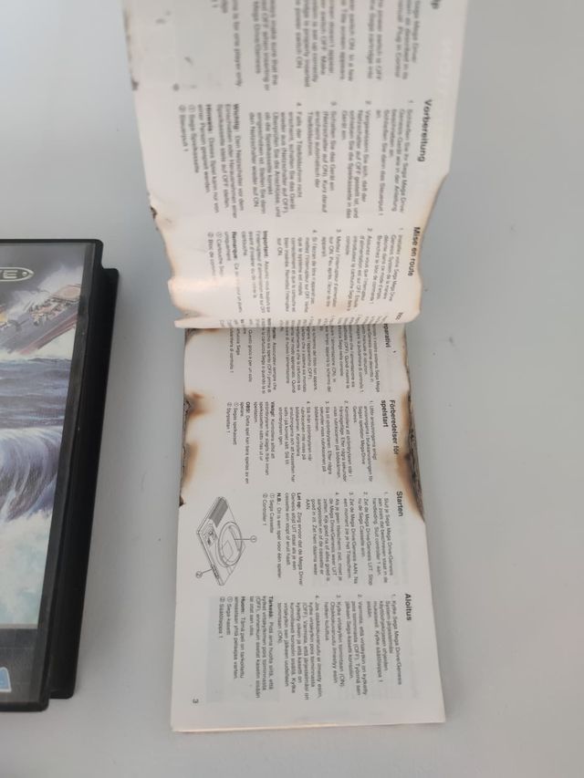 688 Attack Sub Sega Megadrive