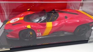 BBR1217LM51 BBR Ferrari SP3 499P livery 1/12