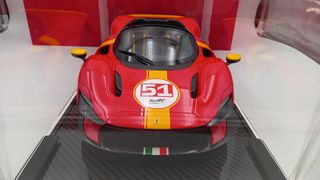 BBR1217LM51 BBR Ferrari SP3 499P livery 1/12