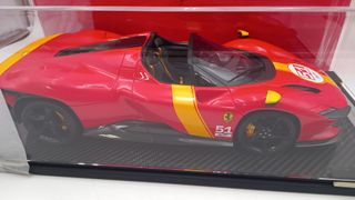 BBR1217LM51 BBR Ferrari SP3 499P livery 1/12