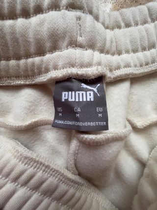 Conjunto Puma Crema y Dorado Nuevo