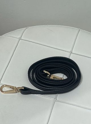 Bolso Piel Tramontano Negro Serpiente