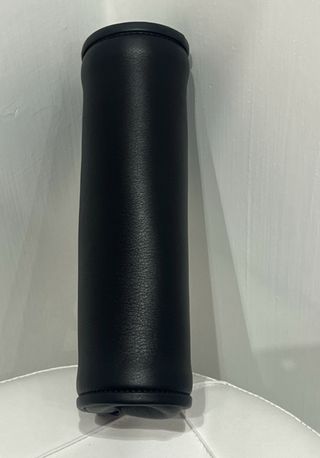 Bolso Piel Tramontano Negro Serpiente