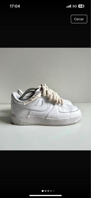 Nike Air Force Blancas