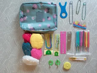 Kit Crochet / punto para Principiantes