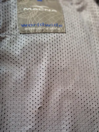 Chaqueta de moto MACNA Speedteam XL (piel+ textil)