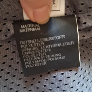 Chaqueta de moto MACNA Speedteam XL (piel+ textil)