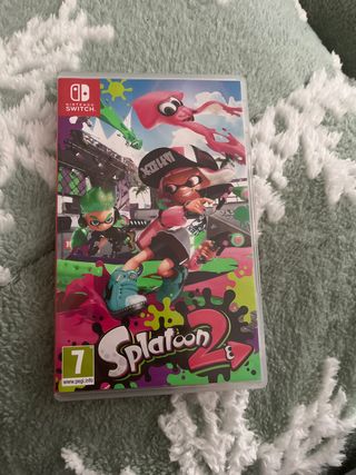 Splatoon 2 Nintendo Switch