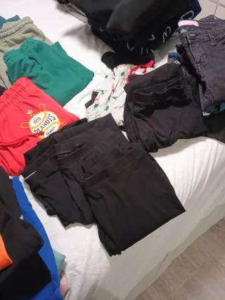 Mallas Negras Talla M y L