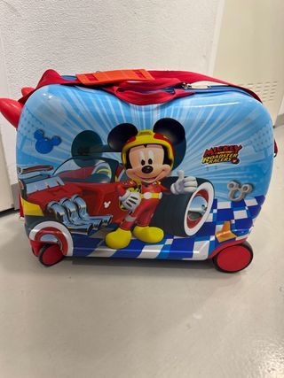 Maleta infantil Mickey Roadster Racers