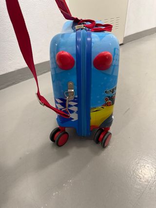 Maleta infantil Mickey Roadster Racers