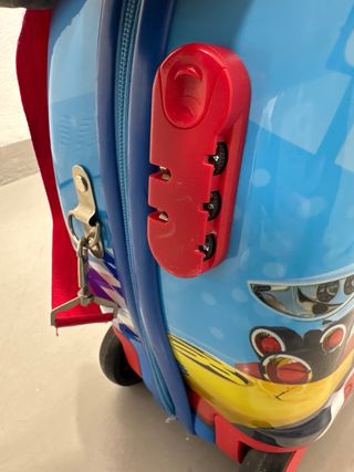 Maleta infantil Mickey Roadster Racers