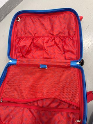 Maleta infantil Mickey Roadster Racers