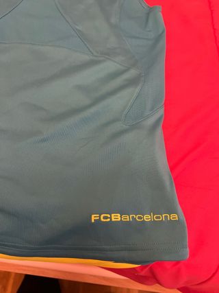 Camiseta Entrenamiento FCB Nike Talla M