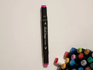 37 Pennarelli per Disegno e Arte