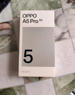 Oppo A5 Pro 256GB Nero SIGILLATO