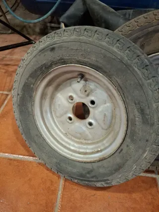Llantas para remolque 10 pulgadas 2 unidades