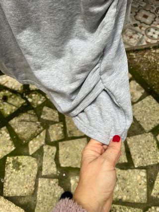 Vestido Sudadera Gris Fetiche Suances