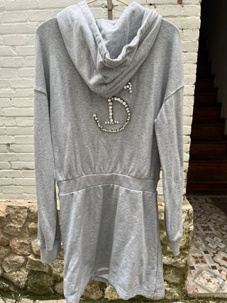 Vestido Sudadera Gris Fetiche Suances