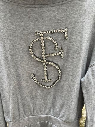 Vestido Sudadera Gris Fetiche Suances