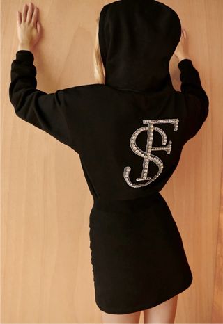 Vestido Sudadera Gris Fetiche Suances