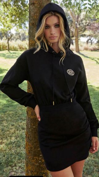 Vestido Sudadera Gris Fetiche Suances