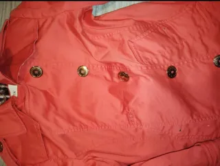 Chaqueta Naranja SOCIETA' ITALIA