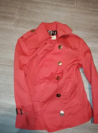 Chaqueta Naranja SOCIETA' ITALIA