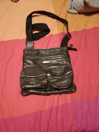 Borsa Baldinini vintage marrone