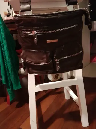 Borsa Baldinini vintage marrone