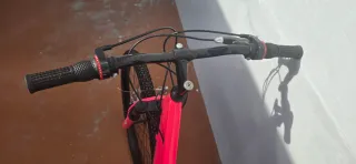 Bicicleta rosa