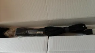 Teclado Epomaker Negro y Naranja