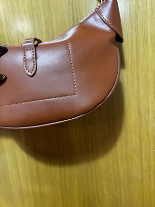 Bolso Polo Ralph Lauren Marrón Dorado