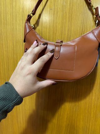 Bolso Polo Ralph Lauren Marrón Dorado