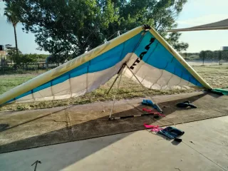 Paramotor Minitrike Pendular