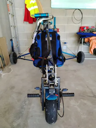 Paramotor Minitrike Pendular