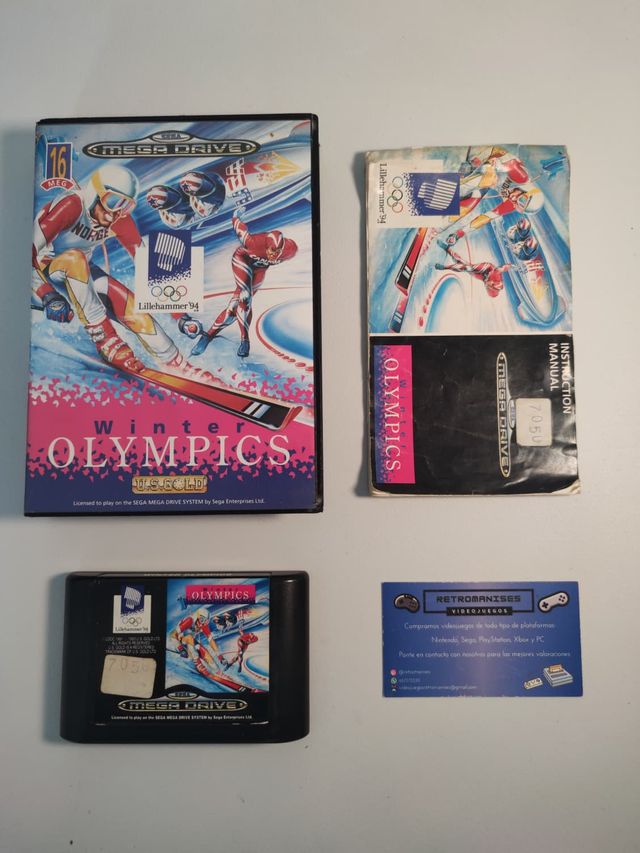 Winter Olympics Sega Megadrive