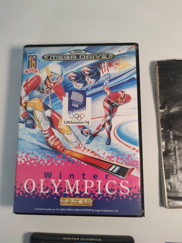 Winter Olympics Sega Megadrive