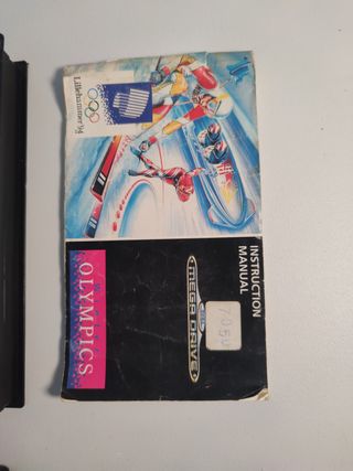 Winter Olympics Sega Megadrive