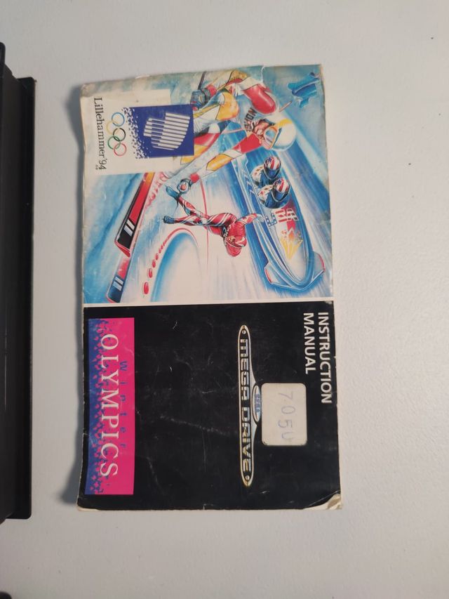Winter Olympics Sega Megadrive