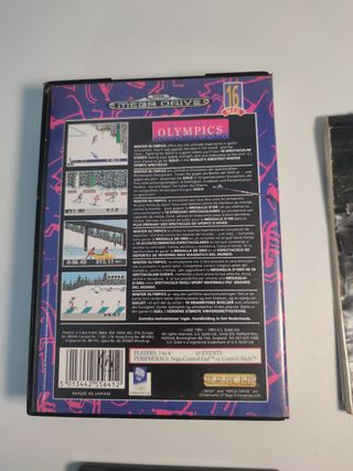 Winter Olympics Sega Megadrive