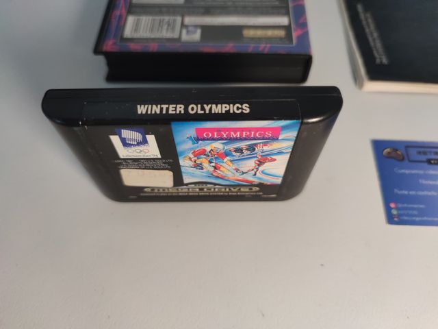 Winter Olympics Sega Megadrive