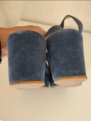 Sandalias Janet & Janet Piel Talla 37