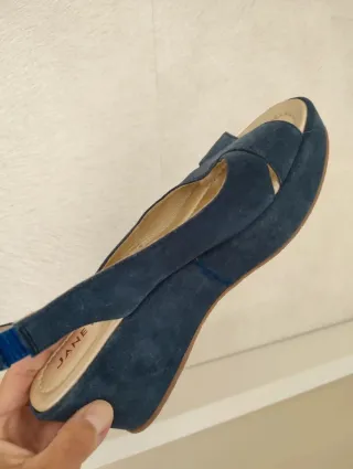 Sandalias Janet & Janet Piel Talla 37