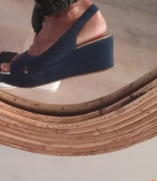 Sandalias Janet & Janet Piel Talla 37