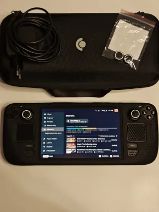 Steam Deck LCD 256GB - Perfetta con Accessori